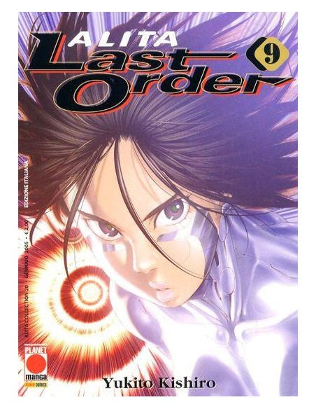 ALITA LAST ORDER 9 - ALITA COLLECTION 20