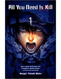 ALL YOU NEED IS KILL 1 - (DI 2) ARASHI 1