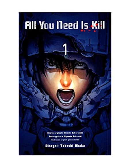 ALL YOU NEED IS KILL 1 - (DI 2) ARASHI 1