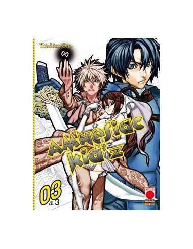 AMNESIAC KID`S 3 - (DI 3)