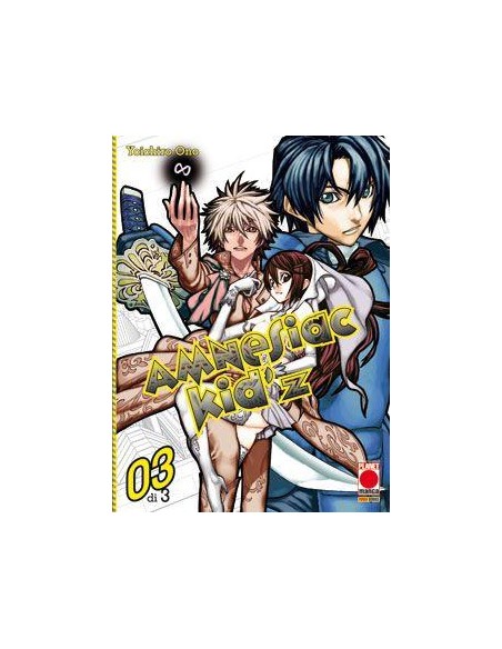 AMNESIAC KID`S 3 - (DI 3)