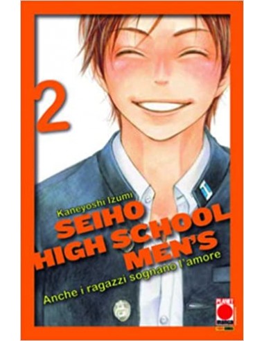 ANCHE I RAGAZZI SOGNANO L`AMORE - SEIHO HIGH SCHOOL MEN`S 2 - MANGA LOVE 109