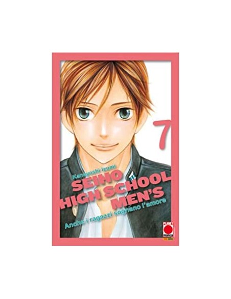 ANCHE I RAGAZZI SOGNANO L`AMORE - SEIHO HIGH SCHOOL MEN`S 7 - MANGA LOVE 114