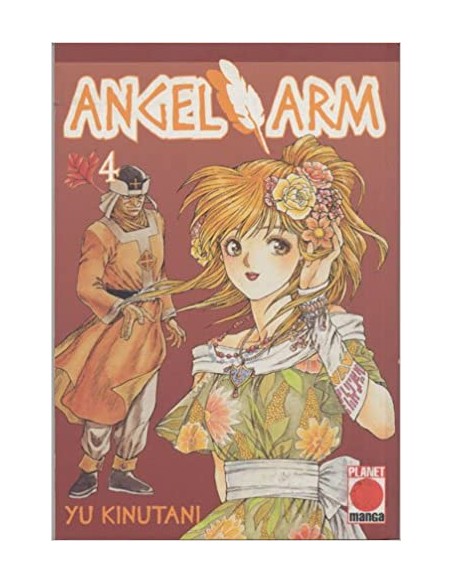 ANGEL ARM 4 - COLLANA BOOKSTRORE 66