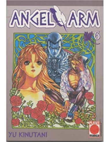 ANGEL ARM 6 - COLLANA BOOKSTRORE 78