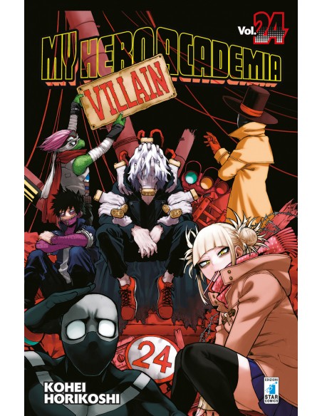 MY HERO ACADEMIA 24 (di 42) - DRAGON 264