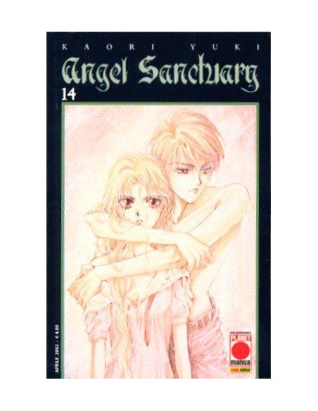 ANGEL SANCTUARY 14 - ANGEL SANCTUARY  RISTAMPA 14