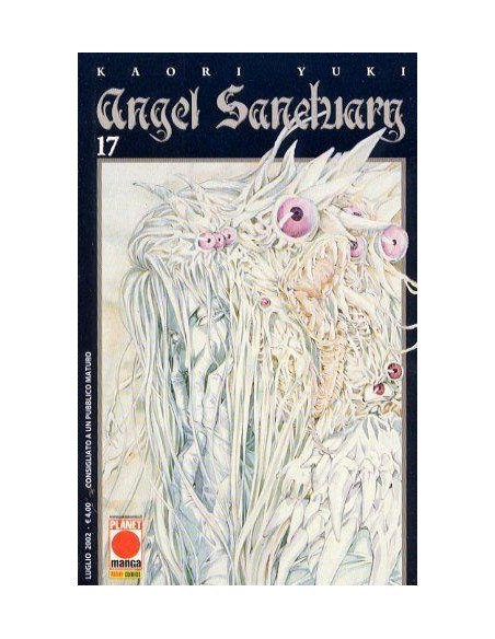 ANGEL SANCTUARY 17 - RISTAMPA