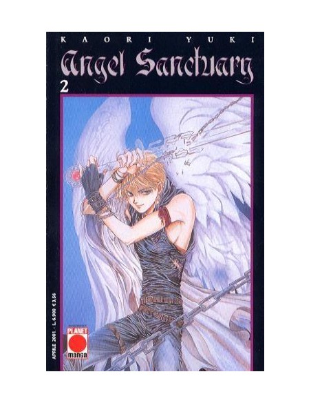 ANGEL SANCTUARY 2 - ANGEL SANCTUARY  III RISTAMPA