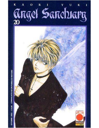 ANGEL SANCTUARY 20 - ANGEL SANCTUARY  RISTAMPA 20