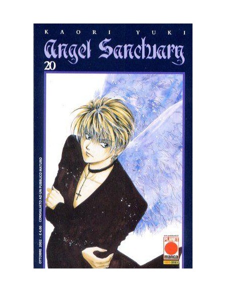 ANGEL SANCTUARY 20 - ANGEL SANCTUARY  RISTAMPA 20