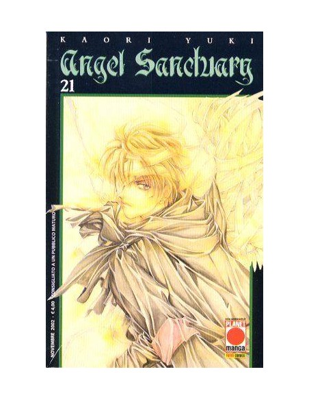ANGEL SANCTUARY 21 - ANGEL SANCTUARY  RISTAMPA 21
