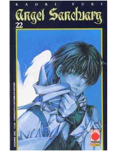 ANGEL SANCTUARY 22 - ANGEL SANCTUARY  RISTAMPA 22