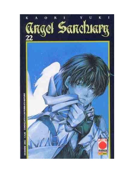 ANGEL SANCTUARY 22 - ANGEL SANCTUARY  RISTAMPA 22