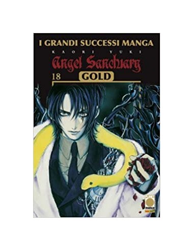 ANGEL SANCTUARY GOLD 18 - MANGA GOLD