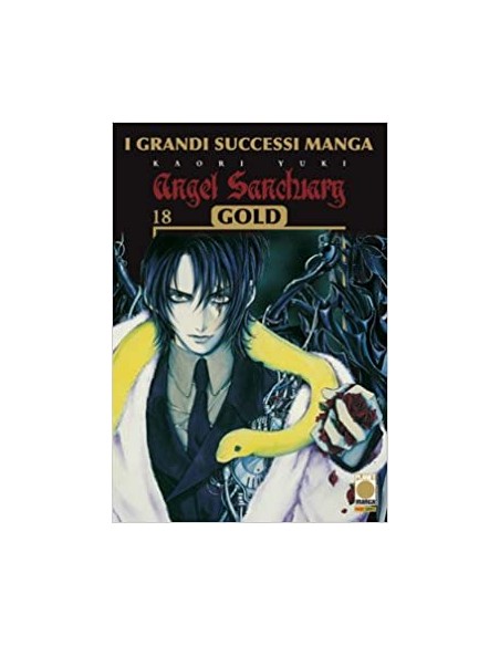 ANGEL SANCTUARY GOLD 18 - MANGA GOLD
