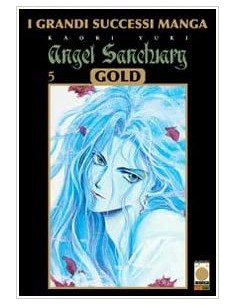 ANGEL SANCTUARY GOLD 5 - MANGA GOLD