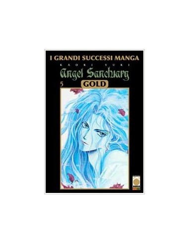 ANGEL SANCTUARY GOLD 5 - MANGA GOLD