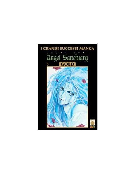 ANGEL SANCTUARY GOLD 5 - MANGA GOLD