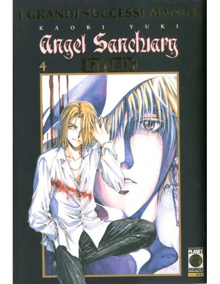 ANGEL SANCTUARY GOLD DELUXE 4 - MANGA GOLD