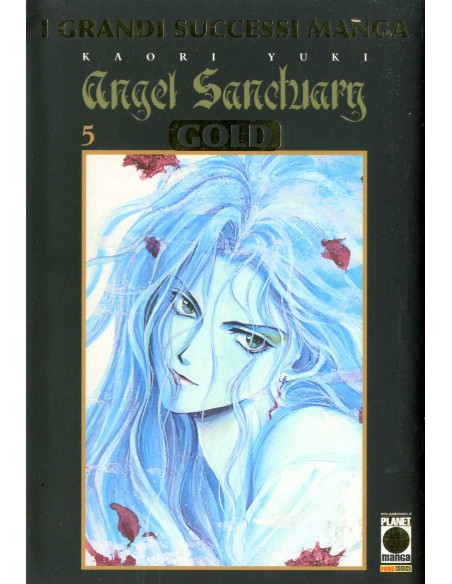ANGEL SANCTUARY GOLD DELUXE 5 - MANGA GOLD