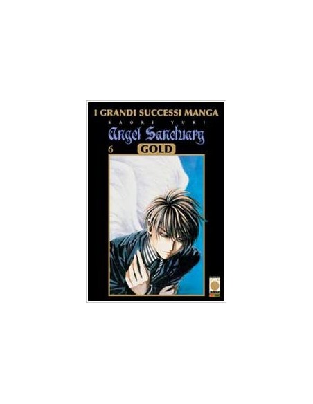 ANGEL SANCTUARY GOLD DELUXE 6 - MANGA GOLD