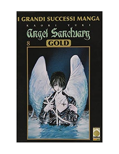 ANGEL SANCTUARY GOLD DELUXE 8 - MANGA GOLD