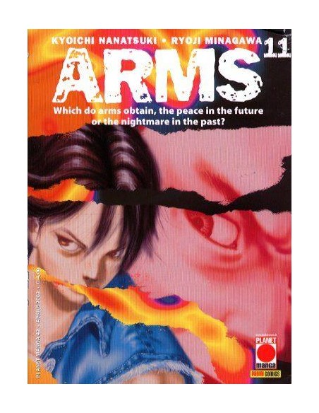 ARMS 11 - PLANET MANGA 42