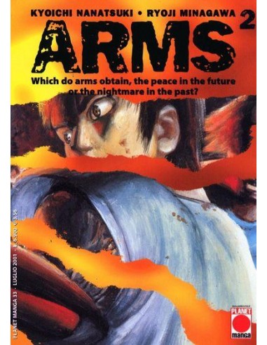 ARMS 2 - PLANET MANGA 33