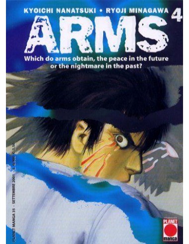 ARMS 4 - PLANET MANGA 35
