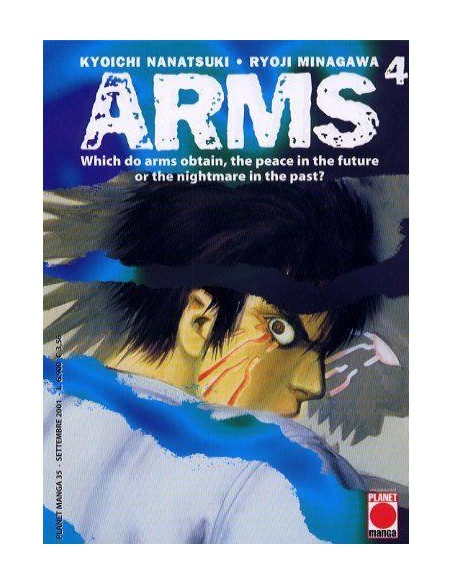ARMS 4 - PLANET MANGA 35