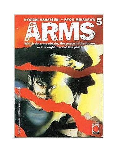 ARMS 5 - PLANET MANGA 36