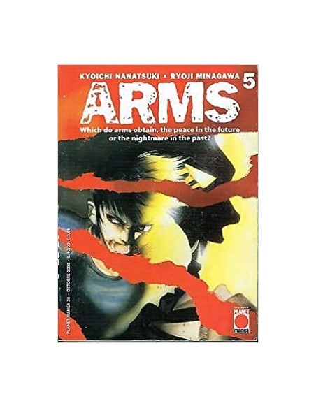 ARMS 5 - PLANET MANGA 36