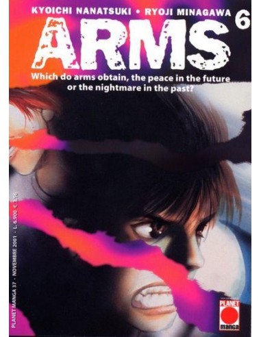 ARMS 6 - PLANET MANGA 37