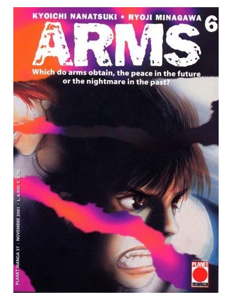 ARMS 6 - PLANET MANGA 37
