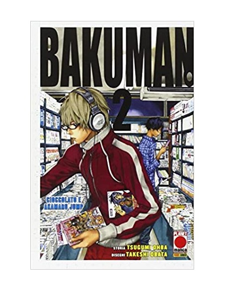 BAKUMAN 2 - PLANET MANGA PRESENTA 24