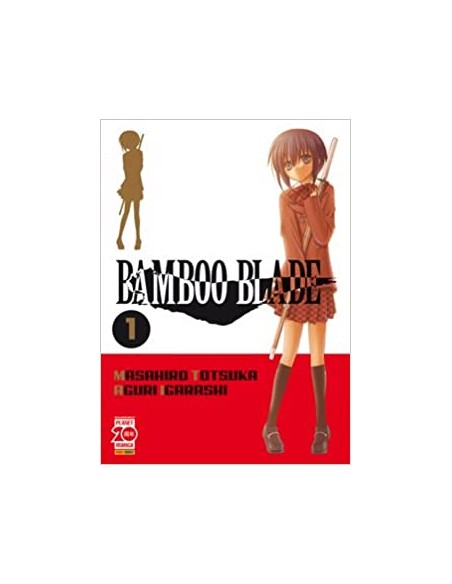 BAMBOO BLADE 1 - CAPOLAVORI MANGA 121