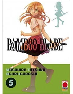 BAMBOO BLADE 5 - CAPOLAVORI MANGA 125
