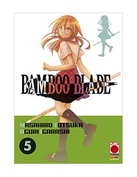 BAMBOO BLADE 5 - CAPOLAVORI MANGA 125