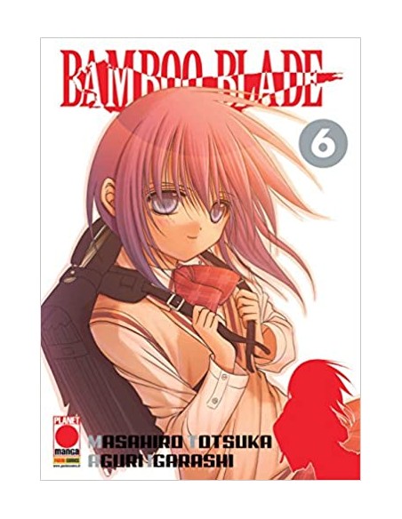 BAMBOO BLADE 6 - CAPOLAVORI MANGA 126