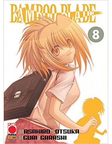 BAMBOO BLADE 8 - CAPOLAVORI MANGA 128