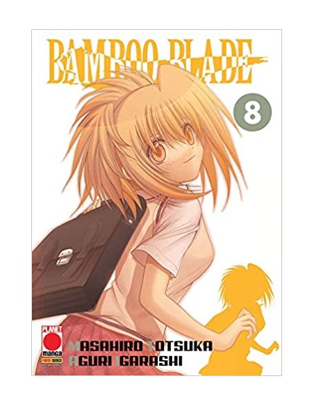 BAMBOO BLADE 8 - CAPOLAVORI MANGA 128
