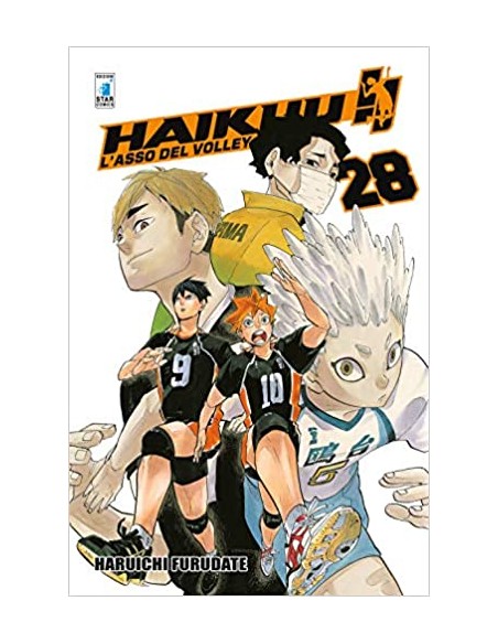 HAIKYU!! 28 (di 45) - TARGET 86
