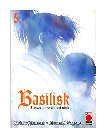 BASILISK 5 - MANGA GRAPHIC NOVEL 22