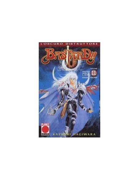 BASTARD 11 - MANGA SAGA 11