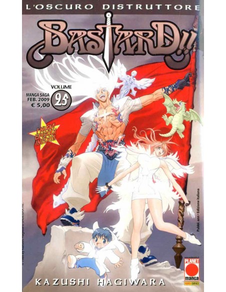 BASTARD 25 - MANGA SAGA 25