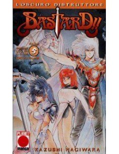 BASTARD 5 - MANGA SAGA 5