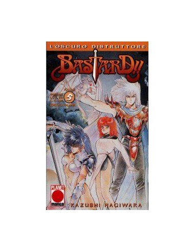 BASTARD 5 - MANGA SAGA 5