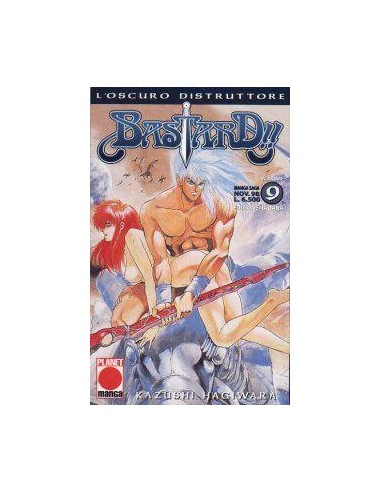 BASTARD 9 - MANGA SAGA 9
