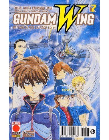 BATTAGLIA PER LA PACE 1 - GUNDAM WING 7
